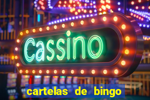 cartelas de bingo para imprimir de 1 a 90